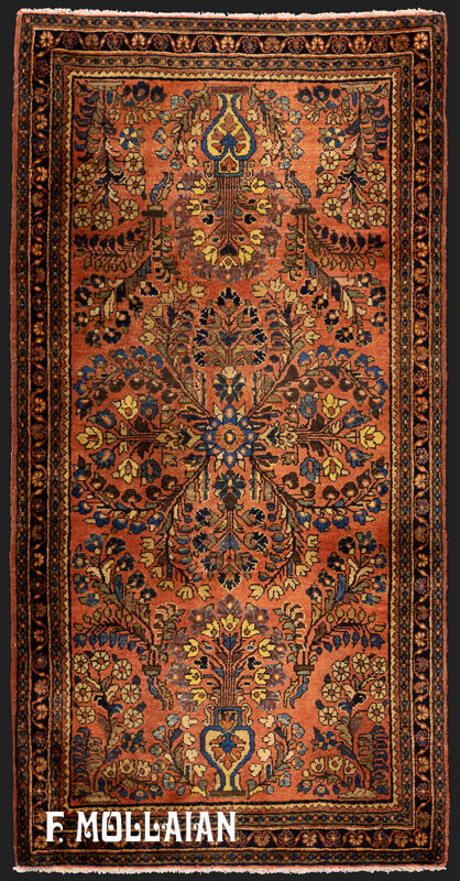 Petit Tapis Sarouk Persan Ancien n°:51169173